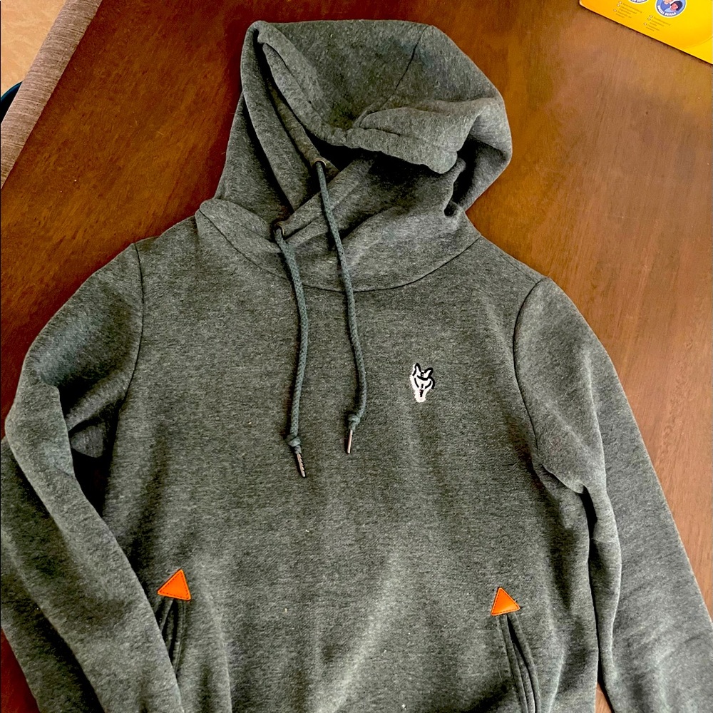 Comfy Green Sweatshirt